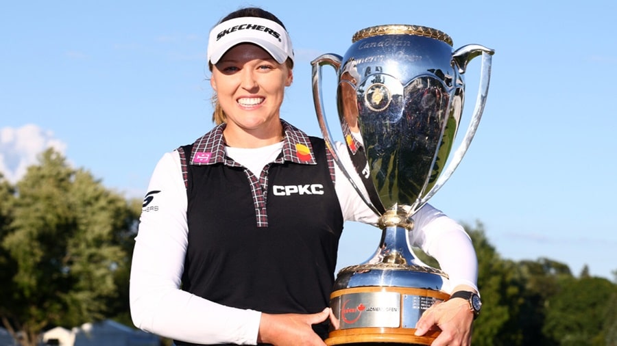 LPGA, la canadiense, Brooke Henderson, capturó su segundo CPKC Women’s Open