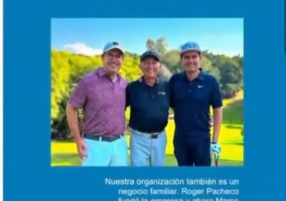 El Golf Passport de Roger Pacheco en México