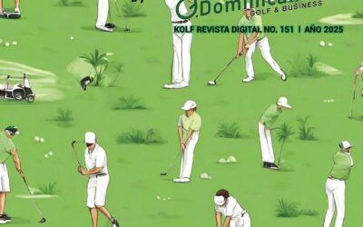 KOLF by Golfistas Dominicanos, en su Edición Nro. 151, les presenta