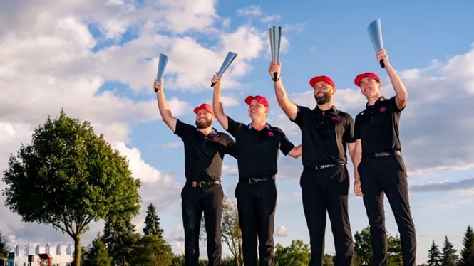 LIV Golf, se disputó el Team Championship Michigan