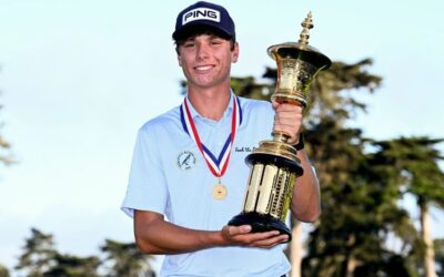 U.S. Amateur, el estadunidense Mason Howell, superó a Jackson Herrington