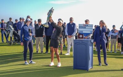 U.S. Women’s Amateur, la batalla final por el título se definió entre dos estadunidenses, Megha Ganne y Brooke Biermann.