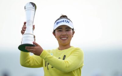 Miyu Yamashita, dio una brillante exhibición para llevarse el torneo AIG Women’s Open