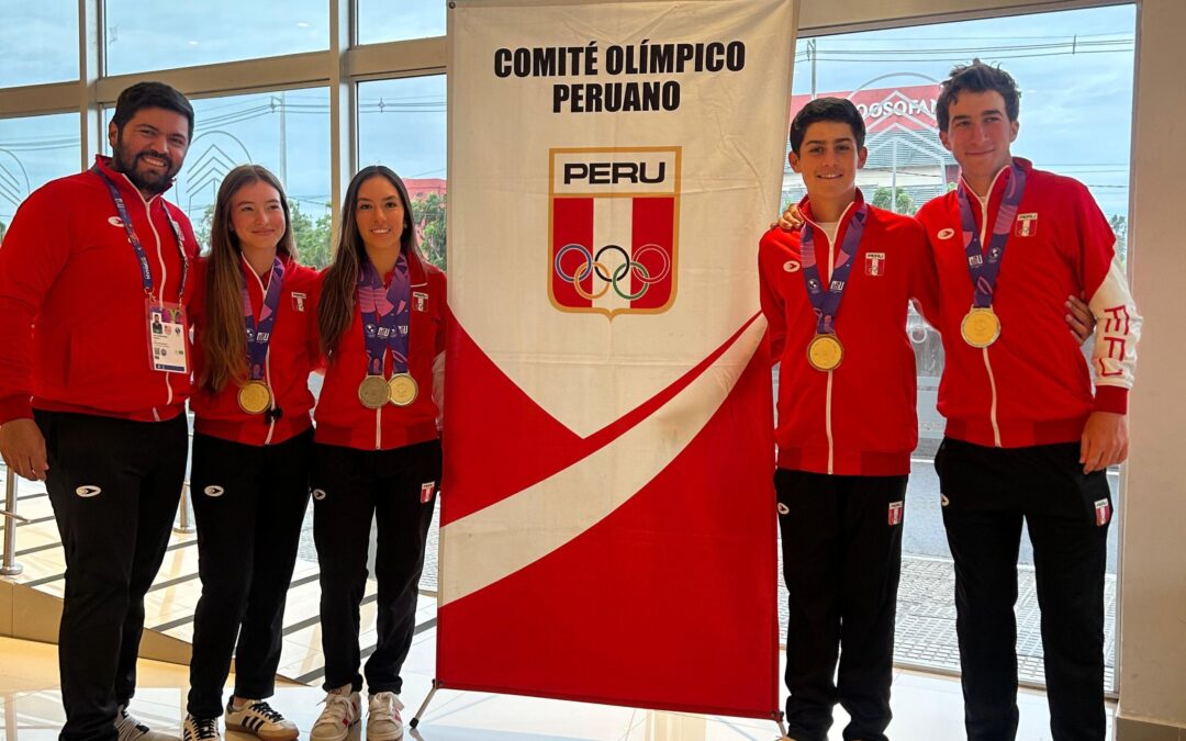 ¡ORO en los Juegos Panamericanos Junior Asunción 2025! Conquista dorada del Team Perú en Equipos Mixtos