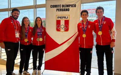 ¡ORO en los Juegos Panamericanos Junior Asunción 2025! Conquista dorada del Team Perú en Equipos Mixtos