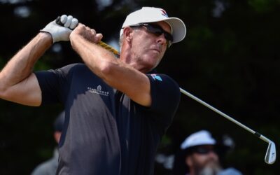 Champions Tour, el australiano Richard Green tuvo finalmente el trofeo en sus manos