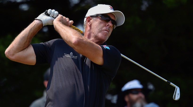 Champions Tour, el australiano Richard Green tuvo finalmente el trofeo en sus manos
