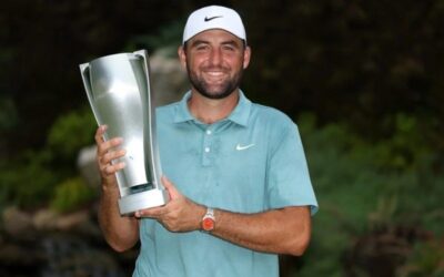 PGA Tour: BMW Championship, Scottie Scheffler, cosechó una victoria más