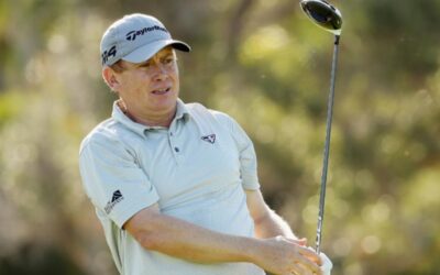 Champions Tour, Stephen Allan logró su tercera victoria en esta temporada