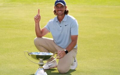 PGA Tour, el inglés Tommy Fleetwood pudo, al fina, levantar un trofeo de campeón