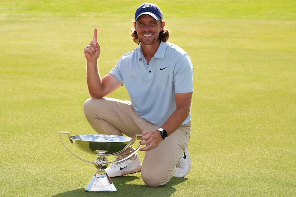 PGA Tour, el inglés Tommy Fleetwood pudo, al fina, levantar un trofeo de campeón