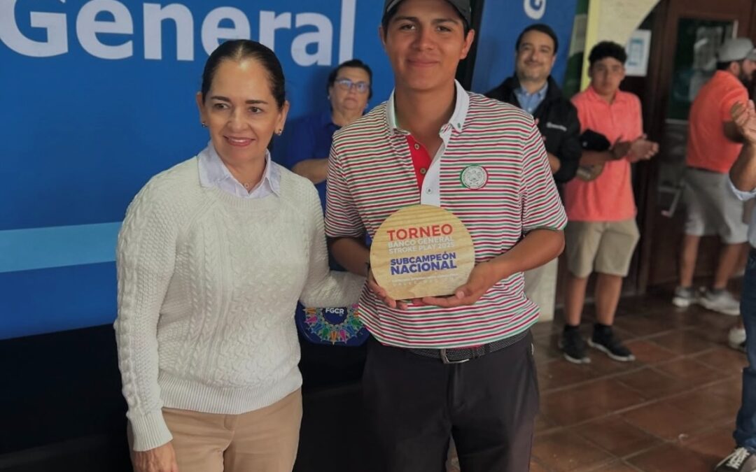 Marcelo Mexsen triunfa en en Campeonato Nacional Stroke Play de Costa Rica
