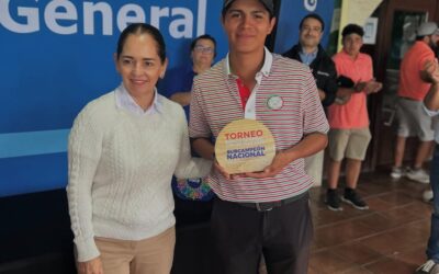 Marcelo Mexsen triunfa en en Campeonato Nacional Stroke Play de Costa Rica