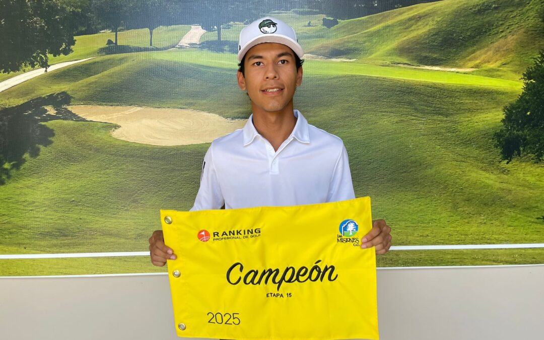 Etapa 15 del Ranking Profesional de Golf 2025