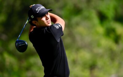 José Cristóbal Islas (-7) encabeza la clasificación el inicio de la octava temporada de la Gira Profesional Mexicana