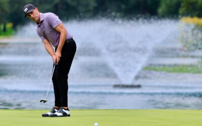 Alexandre Rocha (BRA) y Santiago de la Fuente (MEX) lideran la Gira Profesional Mexicana