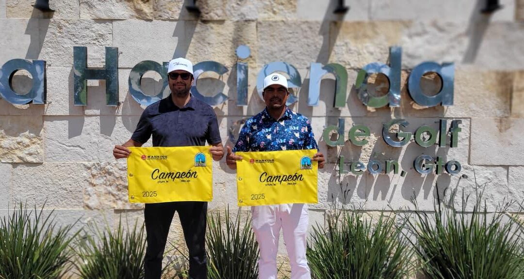 Diego Mena gana el Ranking Profesional de Golf en Guanajuato