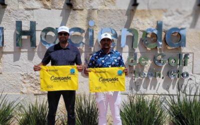 Diego Mena gana el Ranking Profesional de Golf en Guanajuato