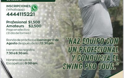 Nueva gira de Golf de José de Jesús Rodríguez «Camarón» 2025