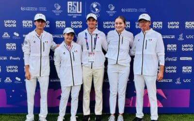 Termina la participación de México en el golf de los Panamericanos Junior 2025