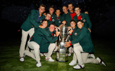 Se disputó la quincuagésima edición de la Walker Cup