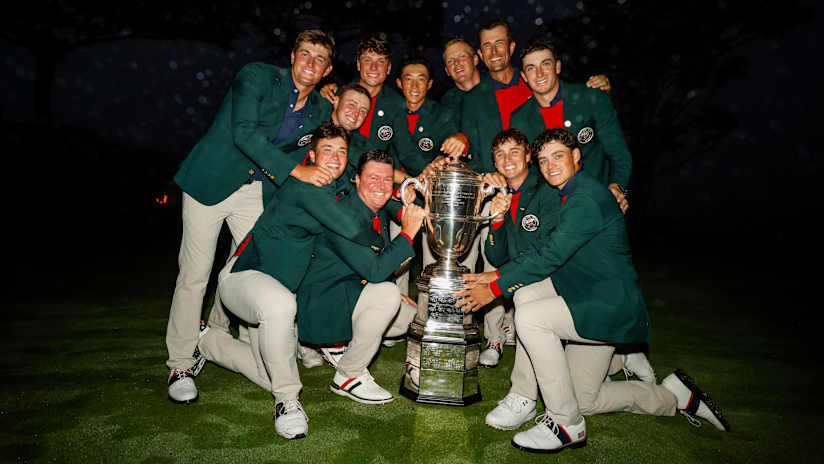 Se disputó la quincuagésima edición de la Walker Cup