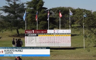 58˚ Abierto del Norte Copa MACRO presentado por Amsterdam salud