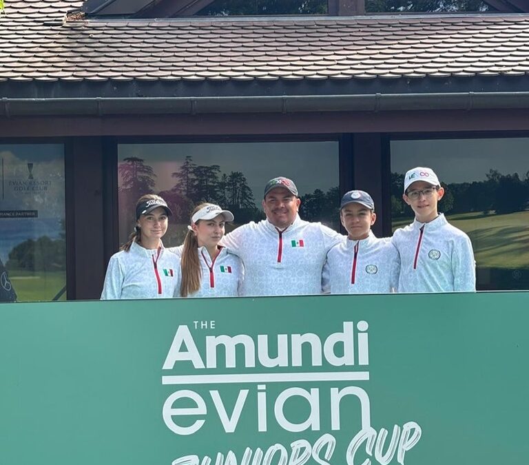 The Amundi Evian Juniors Cup está por comenzar