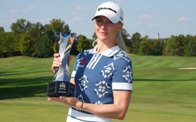 LPGA, se disputó el Kroger Queen City Championship, Hull capturó el título