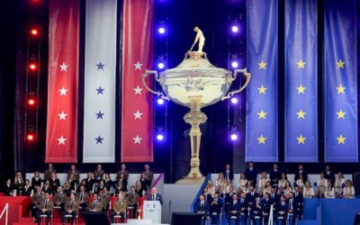 Equipos que contenderán en la Copa Ryder
