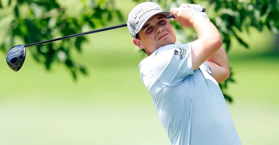 Korn Ferry Tour, el estadunidense John VanDerLaan capturó su primer título en este circuito