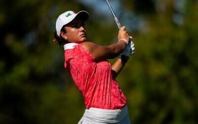 Arrancó el World Junior Girls Golf en Canadá