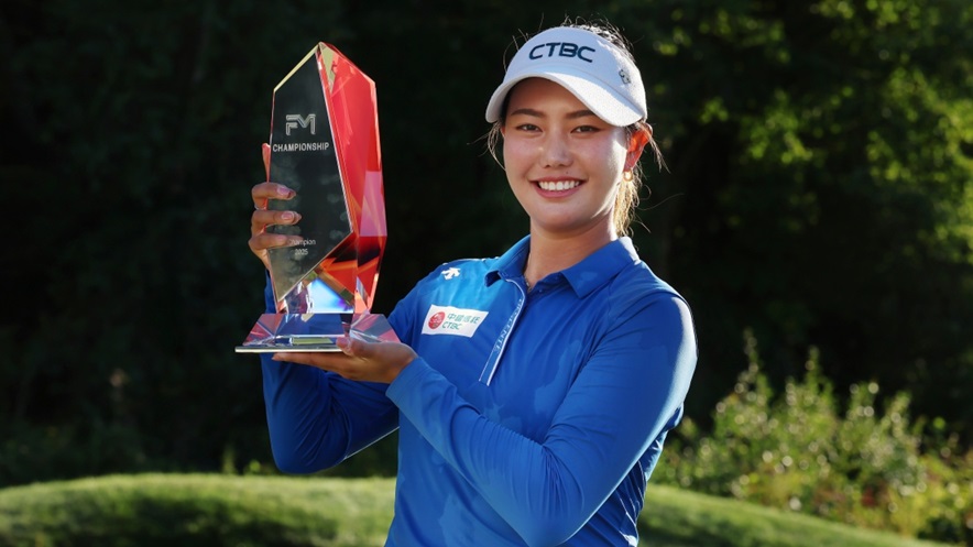 LPGA Tour:  Miranda Wang capturó el título en el FM Championship