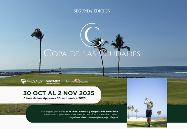 Golf y Lujo en Punta Mita, Últimos días de inscripciones