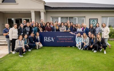 The R&A consolidó su compromiso con el desarrollo del golf femenino en el Women in Golf Forum Latin America 2025