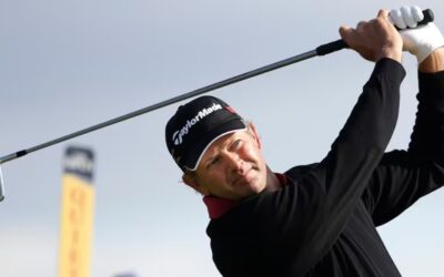 Champions Tour, el sudafricano Retief Goosen superó en esta ocasión, a su viejo rival desde las juventudes