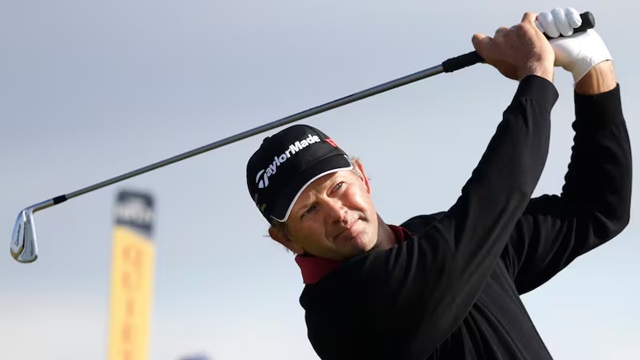 Champions Tour, el sudafricano Retief Goosen superó en esta ocasión, a su viejo rival desde las juventudes