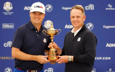 The 45th Ryder Cup. Bethpage (Black Course), Farmingdale, New York.