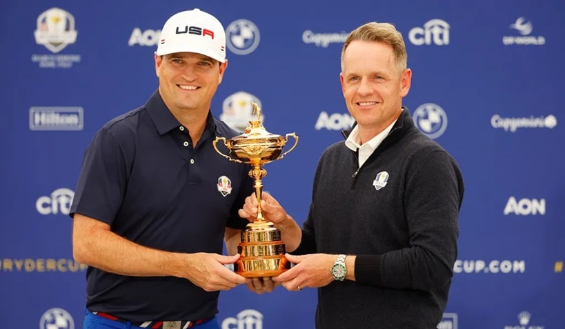 The 45th Ryder Cup. Bethpage (Black Course), Farmingdale, New York.