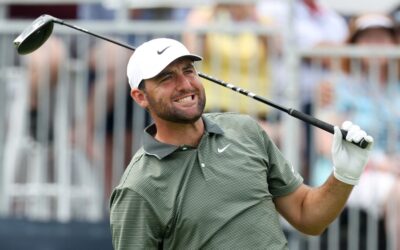 Scottie Scheffler impuso su condición de número uno del orbe, con una emotiva victoria