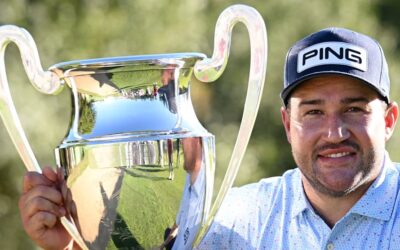 DP World Tour: se coronó al sudafricano Thriston Lawrence