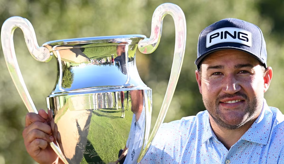DP World Tour: se coronó al sudafricano Thriston Lawrence