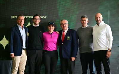 El Gaby López presentado por Esmark Abreoportunidades al futuro del golf latinoamericano