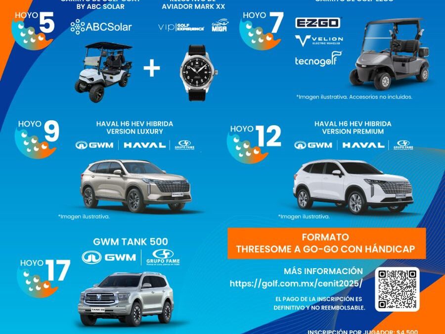 6º Torneo de Golf Fundación Lyncott – CENIT