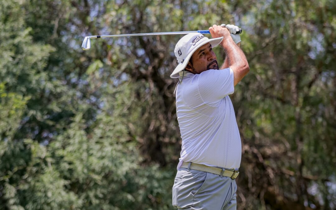 José de Jesús “Camarón” Rodríguez lidera el Amanali Classic de la  GPM con una primera ronda de 11 bajo par