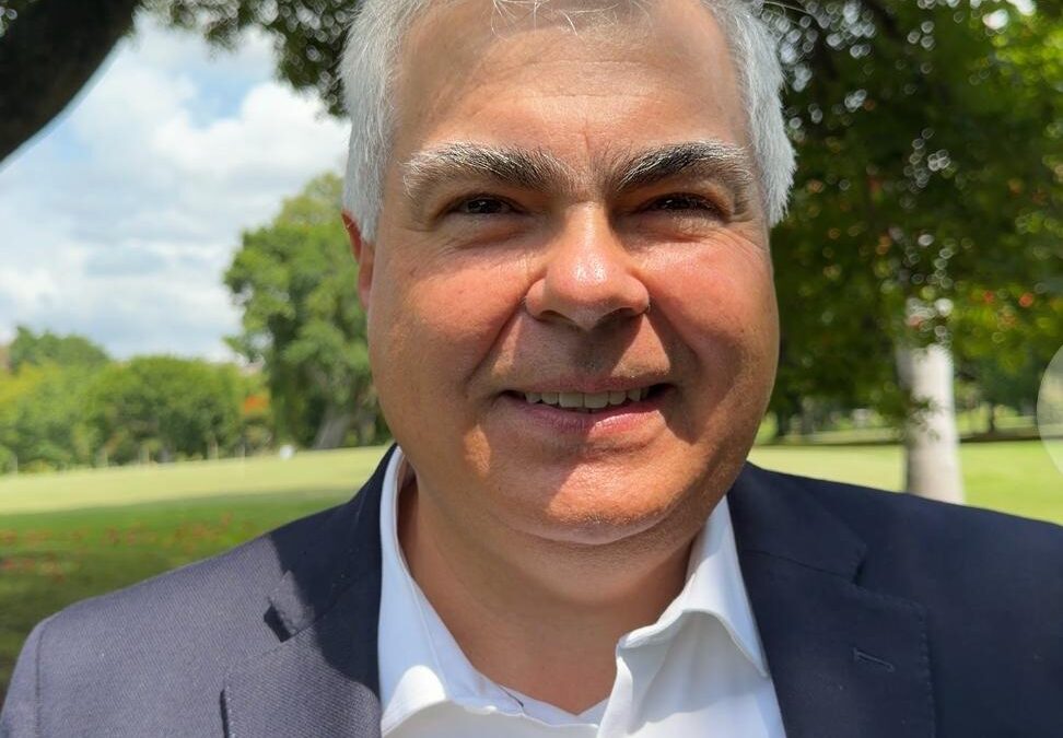 Rigoberto Gaitán, nuevo dirigente de la AGS, México