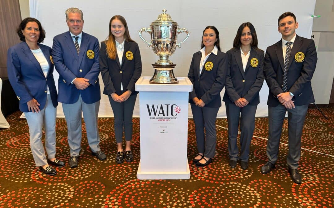 México está listo para el Espirito Santo Trophy del WATC 2025