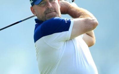 Champions Tour, el danés Thomas Bjorn logró su primer título individual en este circuito