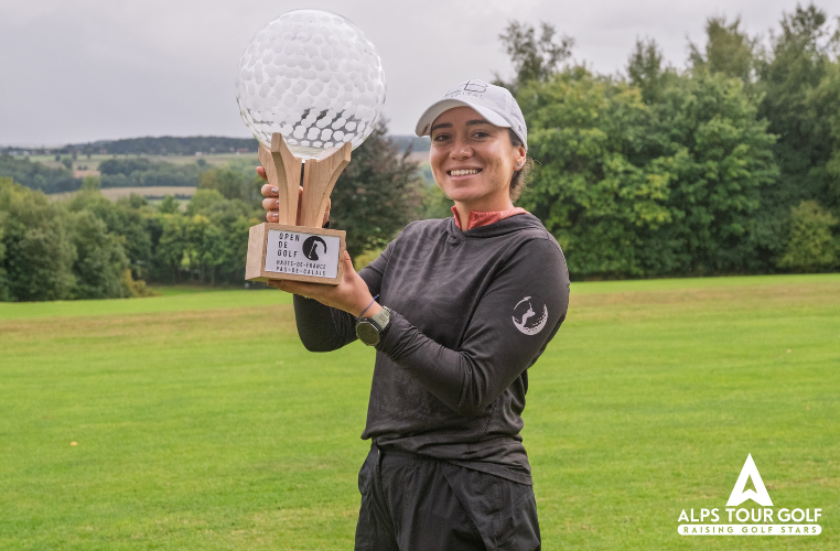 La mexicana Fernanda Lira consiguió su tercera victoria de la temporada