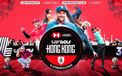 LIV Golf announces return to Hong Kong in 2026